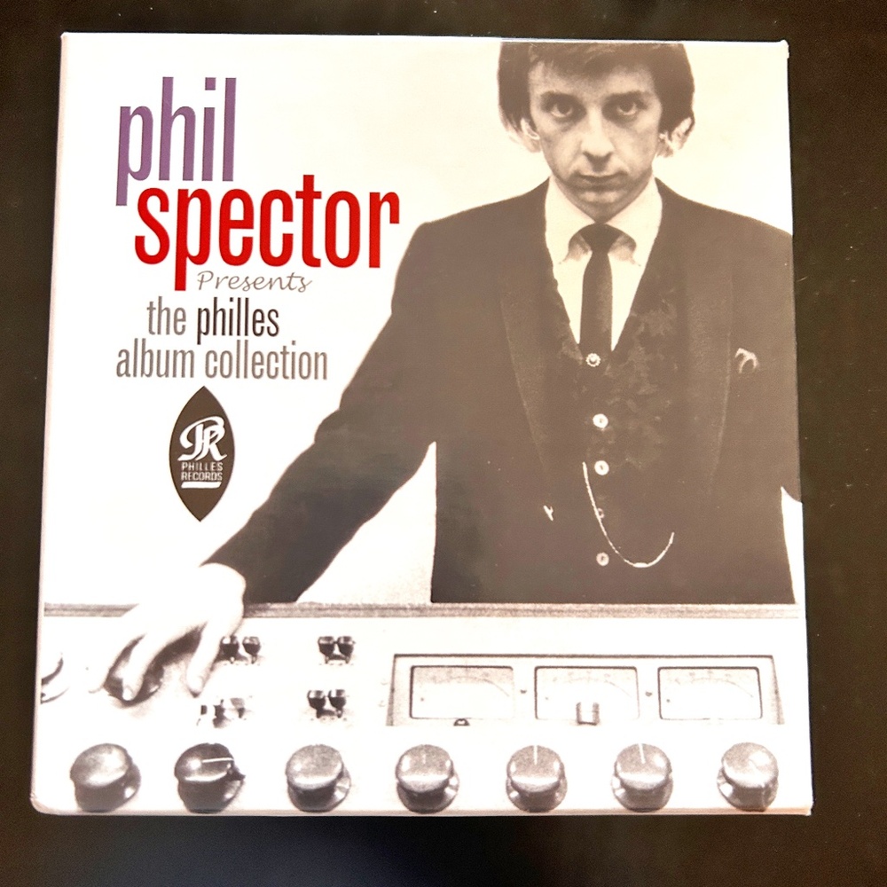 Phil Spector Presents the Philles album collection 7-CD Box Set